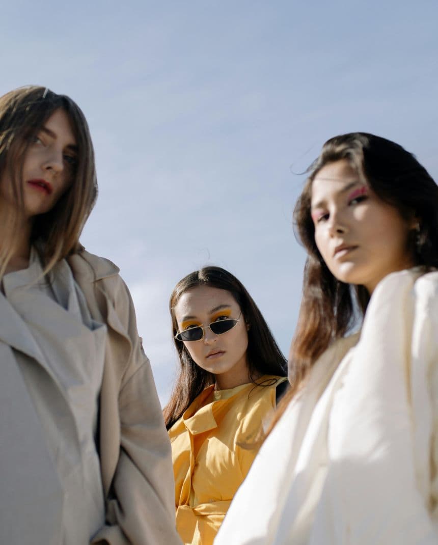 BEYOND FASHION. INTO STATEMENT.