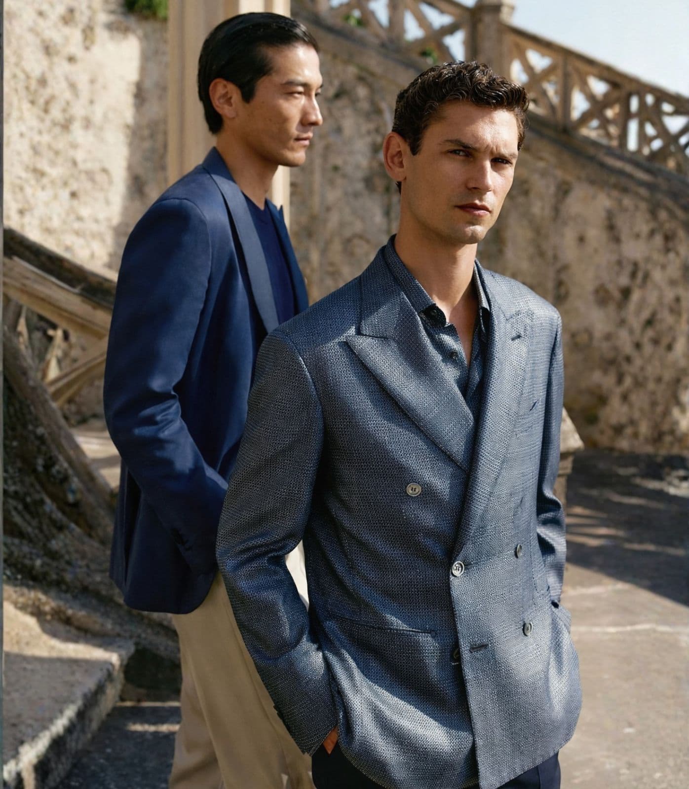 A SUIT IS A STATEMENT OF INTENT