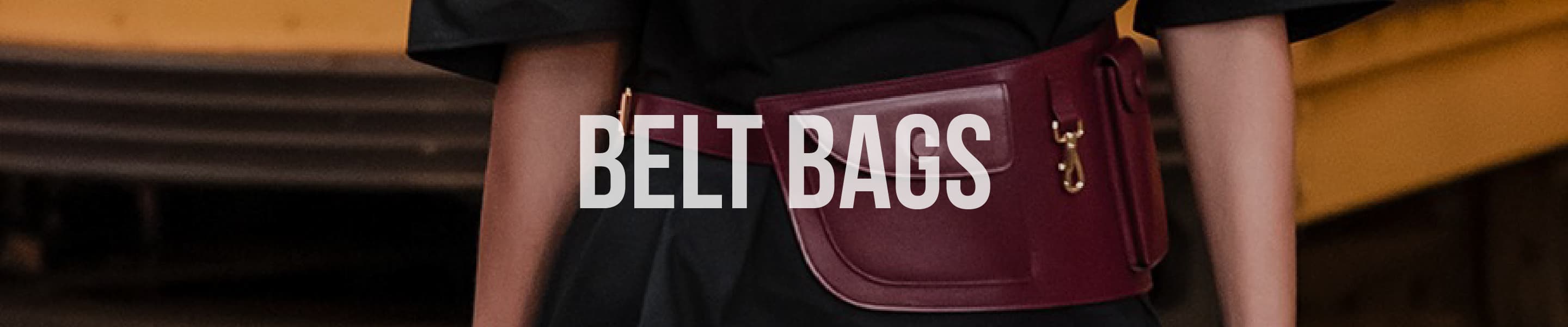 Belt bags