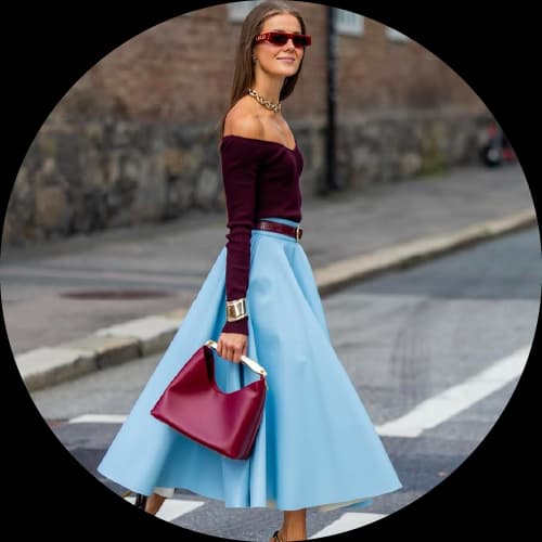 Midi Skirts