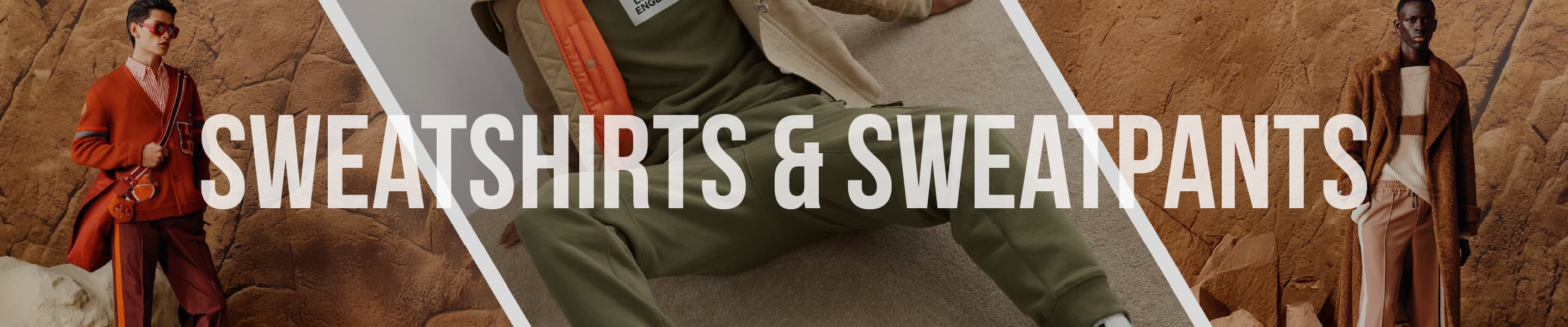 Sweatshirts & Sweatpants