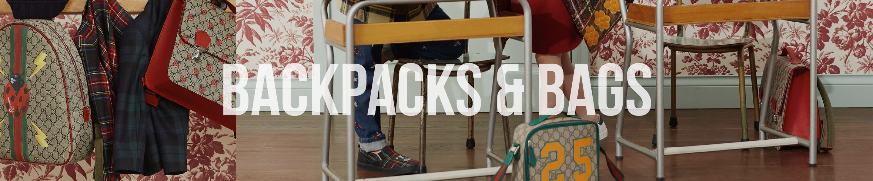 Backpacks & Bags