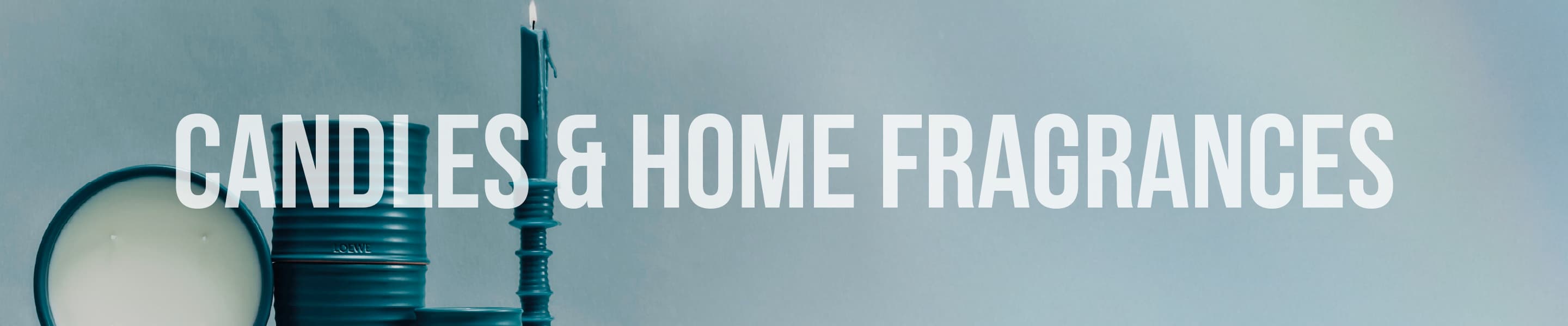 Candles & Home Fragrances