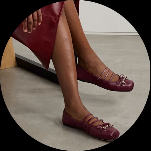 Ballet flats